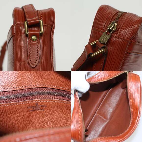 LOUIS VUITTON Epi Trocadero 23 Shoulder Bag Brown M52313 - Picture 11 of 13